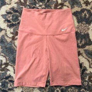Nike Women's Dusty Rose Bike Shorts